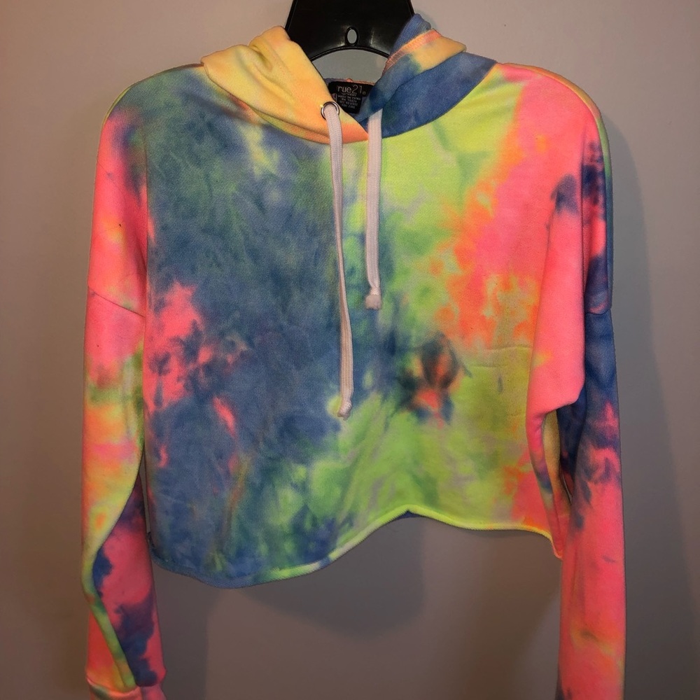 Colorful hoodie